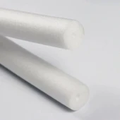 Croc 1290 Pembe Isısız Saç Şekillendirme Seti Saten Gece Bigudisi Saç Sosisi thumbnail 7