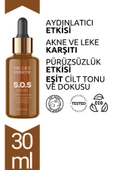 DR. LİFE ESTHETİC C VİTAMİNİ S.O.S LEKE AÇICI SERUM 30 ML - 4