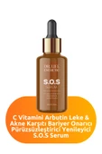 DR. LİFE ESTHETİC C VİTAMİNİ S.O.S LEKE AÇICI SERUM 30 ML - 2