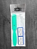 Croc SU01 Yeşil Saç Kesim Usturası -Jiletli Tarak(+10 Adet Jilet) thumbnail 3