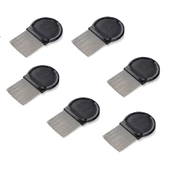 Tarko Lionesse 58 Bit Tarağı Metal Siyah X 6 Adet - 1