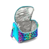 Coral High Thermo Beslenme Çantası Renkli Leopar Desenli 11785 - 2