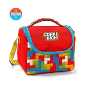 Coral High Thermo Beslenme Çantası Blok Desenli 11791 - 1