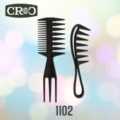 Croc 1102 Şekillendirici Tarak Seti 2Li thumbnail 2