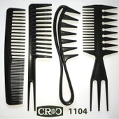 Croc 1104 Şekillendirici Tarak Seti 4Lü - 2
