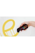 Posca PCM-22 MopR Poster Marker Kalem 3 - 19 mm White 1 - 2