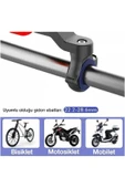 Motosiklet,Bisiklet,ONVO/CityCoco/Segway/RKS/Xiaomi/Citymate Uyumlu Scotter Telefon Tutucu Uyumlu - 7