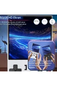 R36MAX Retro Video Oyun Konsolu Linux Sistemi 4.0 Inç IPS Ekran 64 GB Taşınabilir El Konsolu - 3