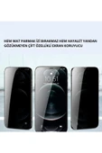 Iphone 13 Pro Mat Hayalet Seramik Ekran Koruyucu thumbnail 2