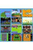 Retro 620 Oyunlu Nostalji Tv Atari Oyun Konsolu 2 Kollu Set (SCART BASLIKSIZ) - 7
