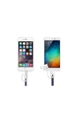 Apple Lightning Micro Usb Akıllı Şarj Data Kablosu - 3