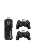 X8 Hdmı 4k Stick 64gb 10.000 Oyunlu Android Retro Tv Oyun Konsolu - 1