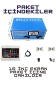 Pandora 10inç HD LCD Ekranlı 20000 Oyunlu Kablosuz Çift Kol Retro Arcade Şarjlı Oyun Konsolu thumbnail 6