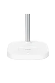 Ch-0530 20w Kablosuz Telefon Ve Kulaklık Şarj Standı-beyaz - 5