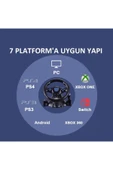 PC PS4 PS3 XBOX Android Switch Uyumlu Direksiyon Seti - 3