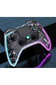 Ps4 Kablosuz Oyun Kolu Bluetooth Joystick Gamepad Android Tv thumbnail 2
