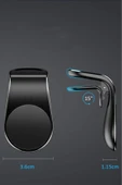 Çok Amaçlı Magnetic Car Holder Araç Içi Telefon Tutucu - 7