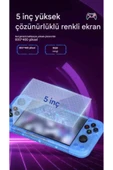 RG50XX Retro Oyun Konsolu,5 İnç HD IPS Ekran,Çift Joystick,64GB Kart,Linux Sistem,HD TV Out Konsol - 5