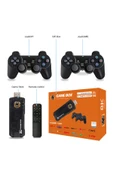 X8 Hdmı 4k Stick 64gb 10.000 Oyunlu Android Retro Tv Oyun Konsolu - 4