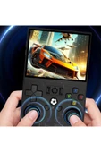 R36MAX Retro Video Oyun Konsolu Linux Sistemi 4.0 Inç IPS Ekran 64 GB Taşınabilir El Konsolu thumbnail 5