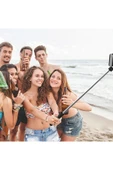 P50 Bluetooth Tripod Selfie Çubuğu-beyaz - 4