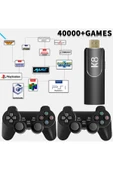 K8 4K HDMİ 10000+ Oyunlu Çift Kol 3D Retro Arcade Oyun Konsolu thumbnail 6