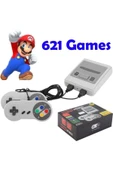 Retro 8 Bit 621 Oyunlu Sfc Hdmi Oyun Konsolu-ultra Mini - 5