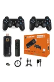 X8 Hdmı 4k Stick 64gb 10.000 Oyunlu Android Retro Tv Oyun Konsolu - 2