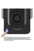 C11 Kablosuz 360 Derece Ayarlanabilir Indüksiyonlu 15w Hızlı Şarj Araç Ve Tutucu - 4