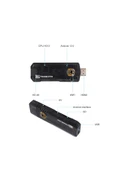 X8 Hdmı 4k Stick 64gb 10.000 Oyunlu Android Retro Tv Oyun Konsolu - 3