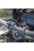 Mavi Motosiklet,Bisiklet,ONVO/CityCoco/Segway/RKS/Xiaomi/Citymate Uyumlu Scotter Telefon Tutucu Uyu - 2