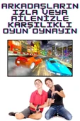 GT-65 YouTube,Netflix,Google Android TV Box 10000 Game Kablosuz kol Retro Arcade Oyun Konsolu thumbnail 8