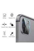 Apple Ipad Pro 12.9 2020 (4.NESİL) Kamera Lens Koruyucu Cam - 4