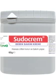 Sudocrem Bebek Bakım Kremi 60g Pişik ve Cilt Koruyucu - 1