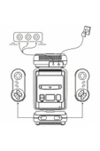 Klasik Retro Süper Mini 8-Bit NES 620 Video Oyun konsolu - 2