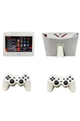 Pandora 10inç HD LCD Ekranlı 20000 Oyunlu Kablosuz Çift Kol Retro Arcade Şarjlı Oyun Konsolu thumbnail 1