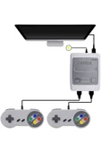 Retro 8 Bit 621 Oyunlu Sfc Hdmi Oyun Konsolu-ultra Mini - 3