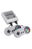 Retro 8 Bit 621 Oyunlu Sfc Hdmi Oyun Konsolu-ultra Mini - 1