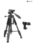 Çantalı Ayarlanabilir Profesyonel Telefon Kamera Sabitleyici Tripod - 1