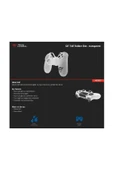21877 GXT744T Beyaz Silikon Gamepad Kılıfı - 7