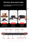 X40 7'inç 16GB Hafıza 3000 Oyunlu HD Retro Video Oyun Konsol - 5