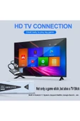 M10 HDMI 4K Kablosuz TV Stick 10000+Oyun Android Retro Oyun Konsolu thumbnail 2