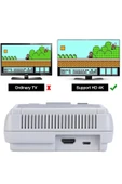 Retro 8 Bit 621 Oyunlu Sfc Hdmi Oyun Konsolu-ultra Mini - 2