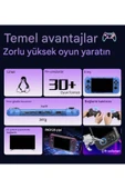 RG50XX Retro Oyun Konsolu,5 İnç HD IPS Ekran,Çift Joystick,64GB Kart,Linux Sistem,HD TV Out Konsol - 7