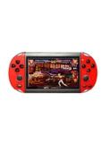 Retro X1 Psp Model 4.3 Tv Out Taşınabilir Oyun Konsolu-kırmızı thumbnail 1