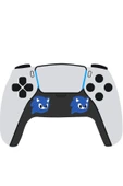 Sonic  PS5/PS4/PS3/Xbox One/One X/One S/Series X/Series S 3D Analog silikon Koruyucu -2 Adet - 2