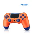 PS4-PC-Android BOX-Android-IOS Telefon Tablet Uyumlu Titreşimli Bluetooth Oyun Kolu - 1
