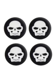 Skull   PS5/PS4/PS3/Xbox One/One X/One S/Series X/Series S 3D Analog silikon Koruyucu -4 Adet thumbnail 1
