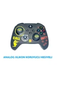 Xbox Series S/Series X Call Of Duty Koruyucu Silikon Kılıf + Analog silikon Koruyucu - 1