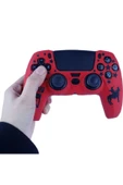 PS5 Dualsense Red Dead Redemption Desenli Koruyucu Silikon Kılıf + Analog silikon Koruyucu thumbnail 2